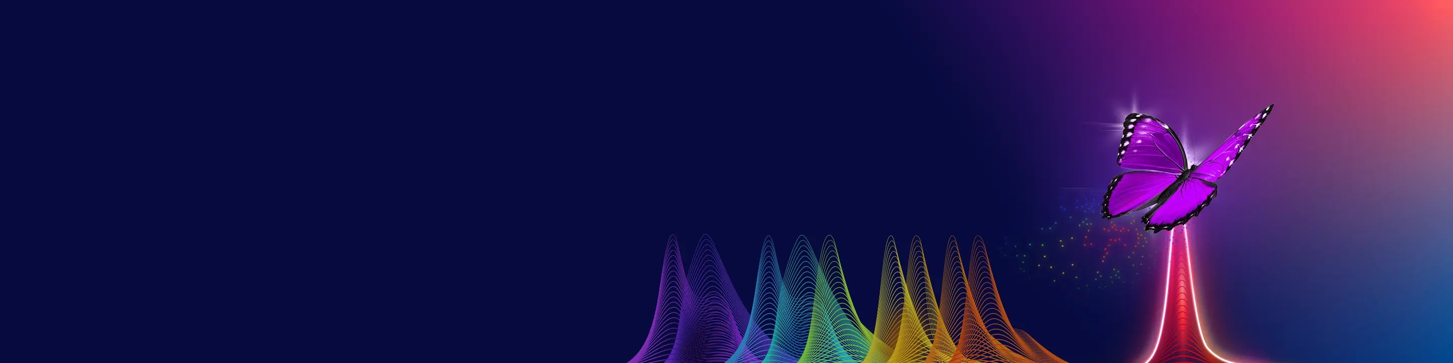 Break Away From the Crowded Visible Spectrum