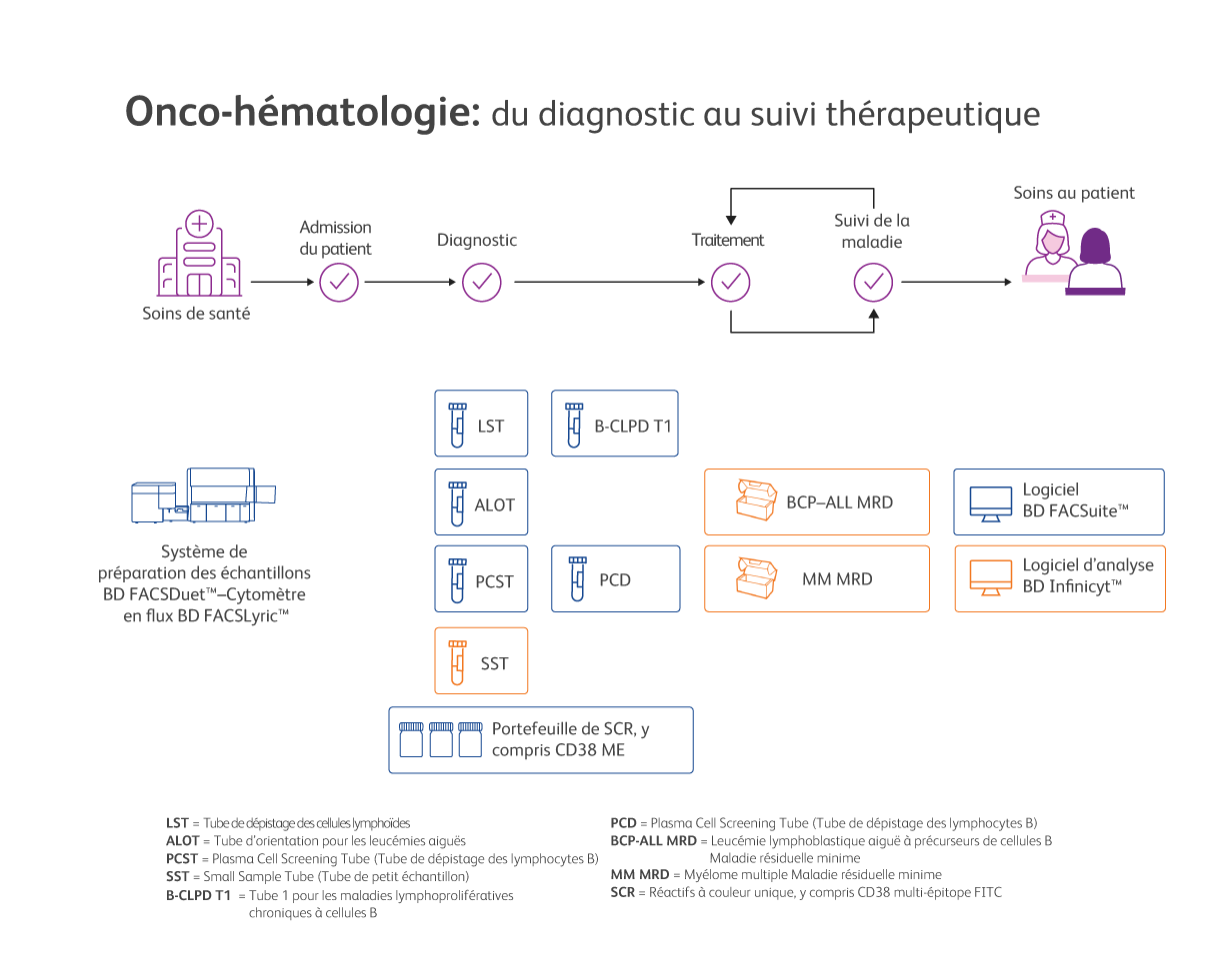 Oncohaematology: From Diagnosis to the Therapy Follow Up