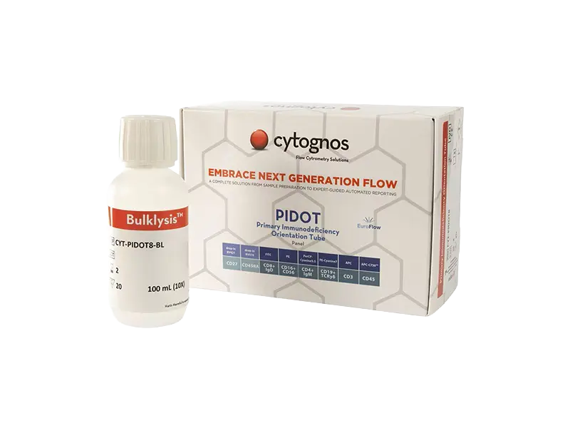 BD Cytognos™ Primary Immunodeficiency Orientation Tube 