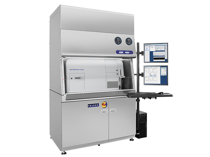 Product image of BD FACSAria™Fusion. Product image of BD FACSAria™Fusion.