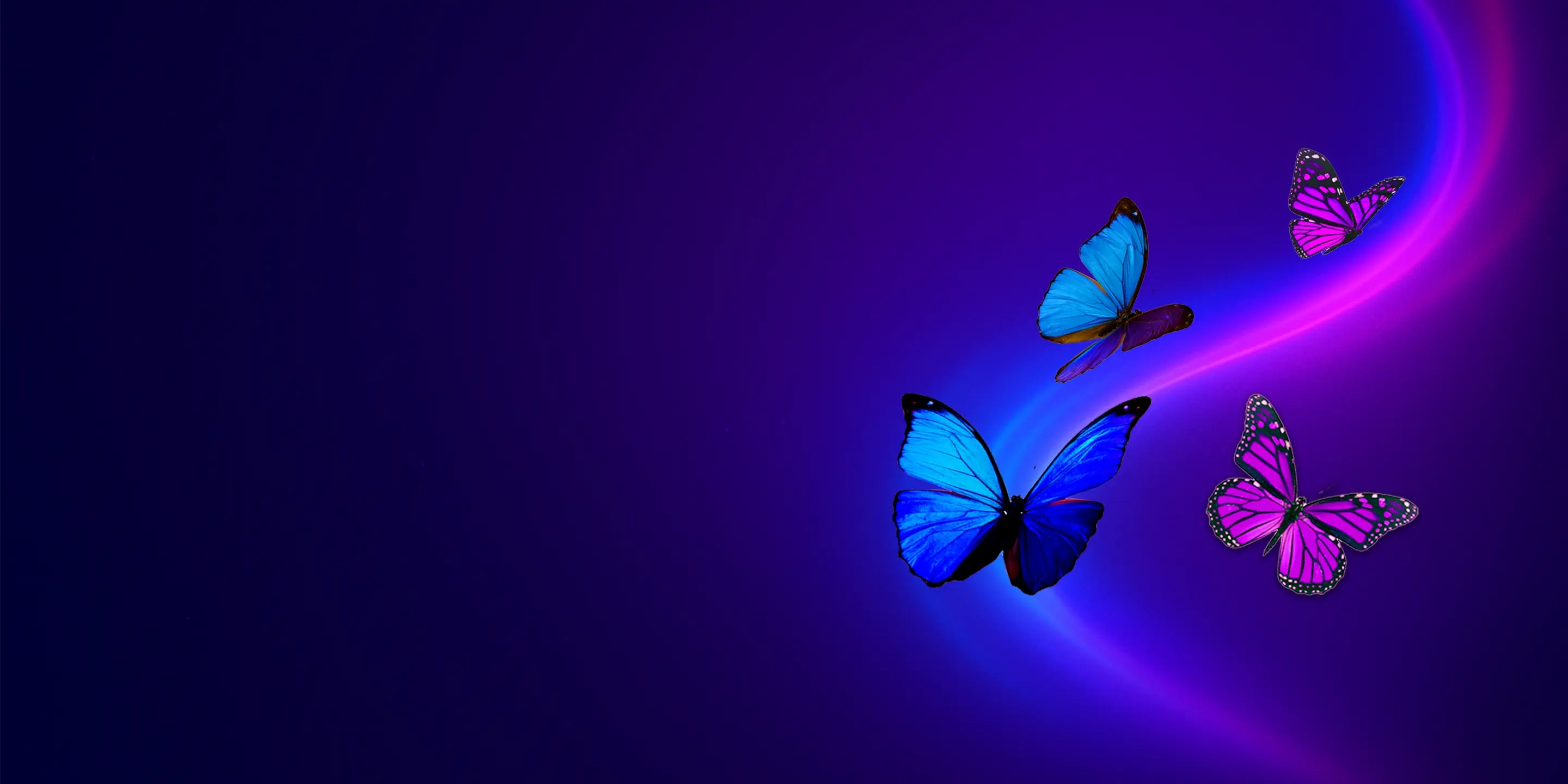 RealBlue and RealViolet Dyes