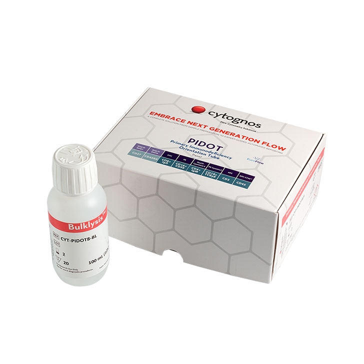 Primary Immunodeficiency Orientation Tube