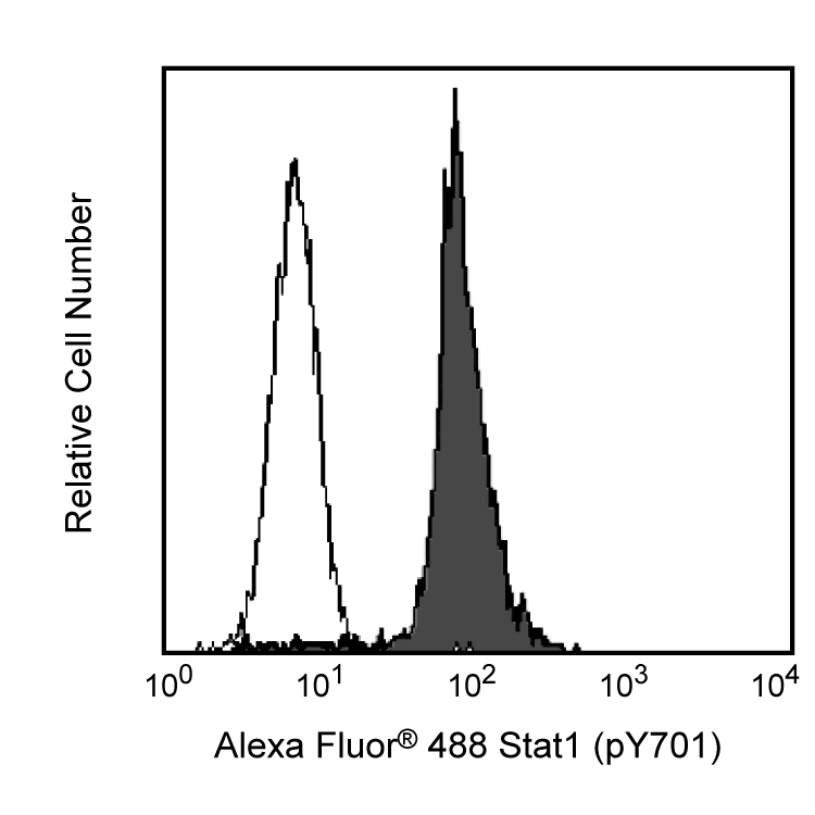 Alexa Fluor 488 Mouse Anti-Stat1 (pY701) Alexa Fluor 488 Mouse Anti-Stat1 (pY701)