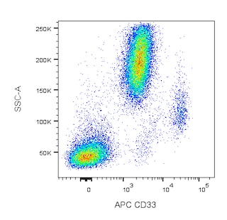 BD PharmingenTM APC Mouse Anti-Human CD33