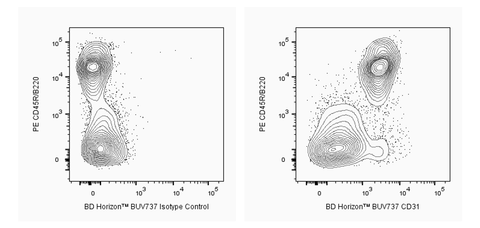 ハピエバBD・ソウルコンBD BUV737 Rat Anti-Mouse CD31