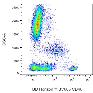 BD HorizonTM BV605 Mouse Anti-Human CD40