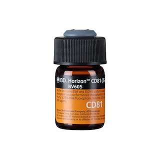 BD HorizonTM CD81 (JS-81) BV605