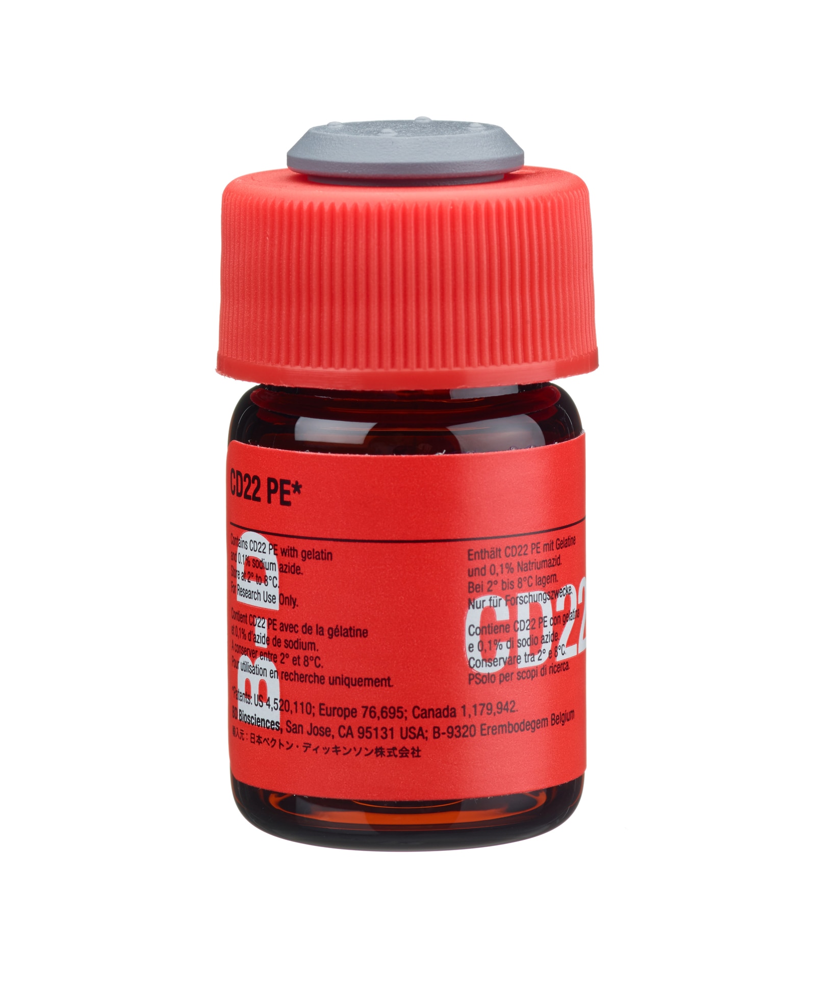 BD PE Mouse Anti-Human CD22 S-HCL-1 (also known as S-HCL1)