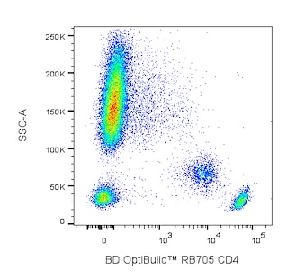 BD OptiBuildTM RB705 Mouse Anti-Human CD4