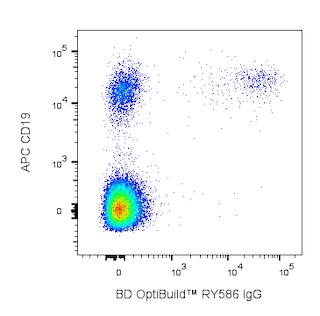 BD OptiBuildTM RY586 Mouse Anti-Human IgG