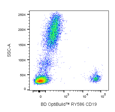 BD RY586 Mouse Anti-Human CD19 HIB19