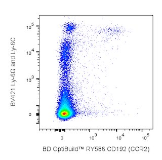 BD OptiBuildTM RY586 Rat Anti-Mouse CD192 (CCR2)