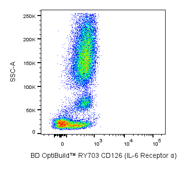 BD RY703 Mouse Anti-Human CD126 (IL-6 Receptor α) M5