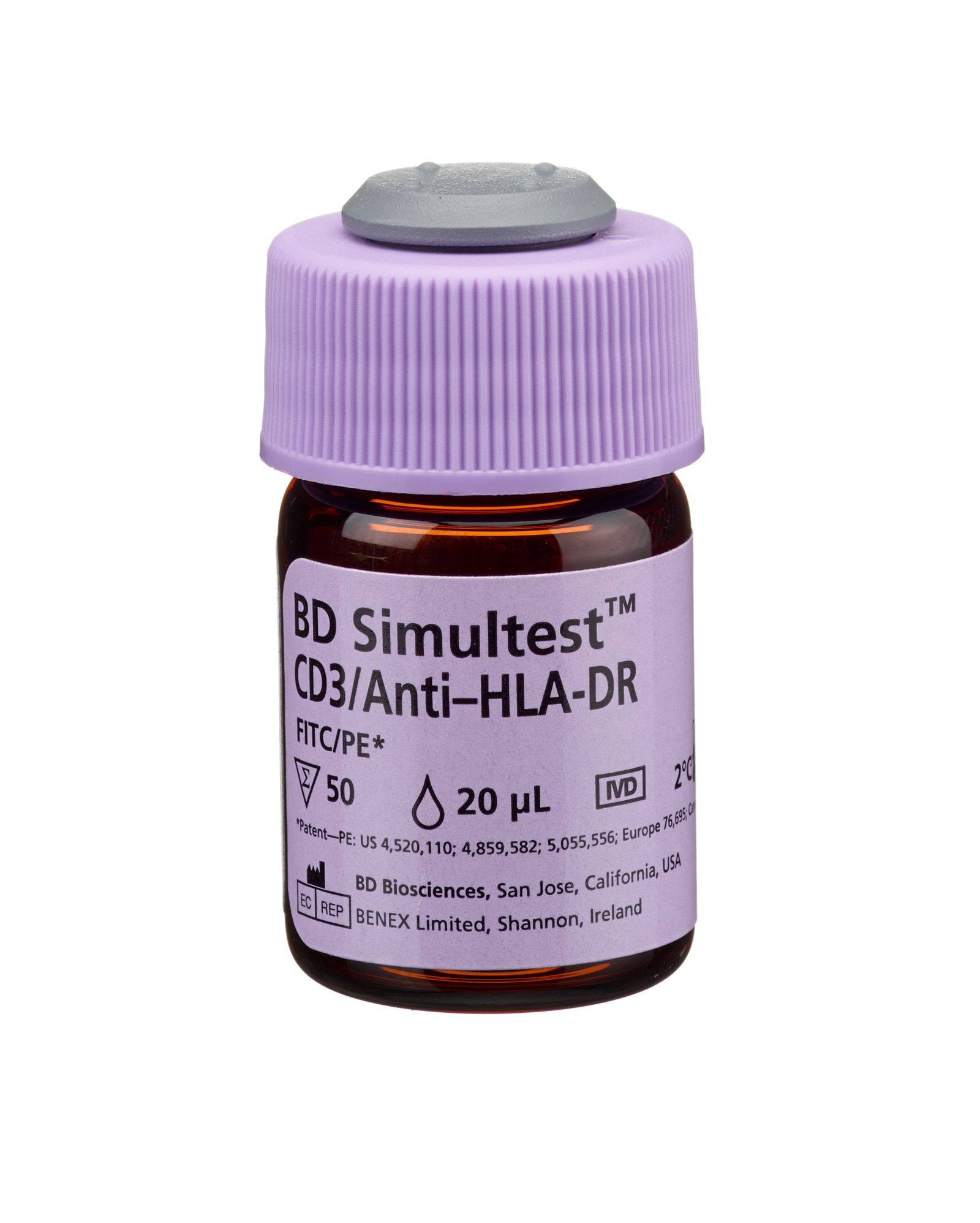CD3 FITC/Anti-HLA-DR PE