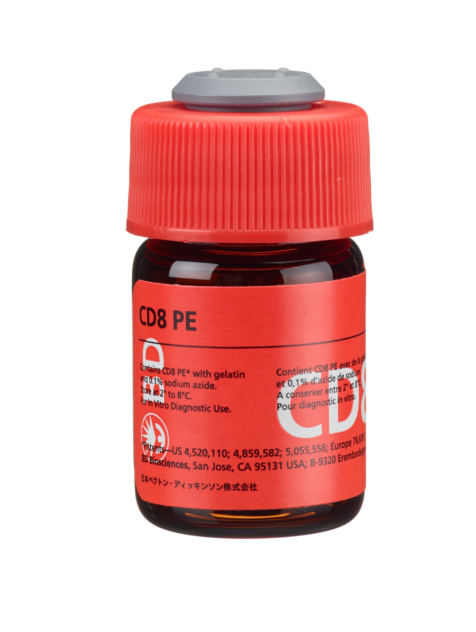 CD8 (Leu™-2a) PE