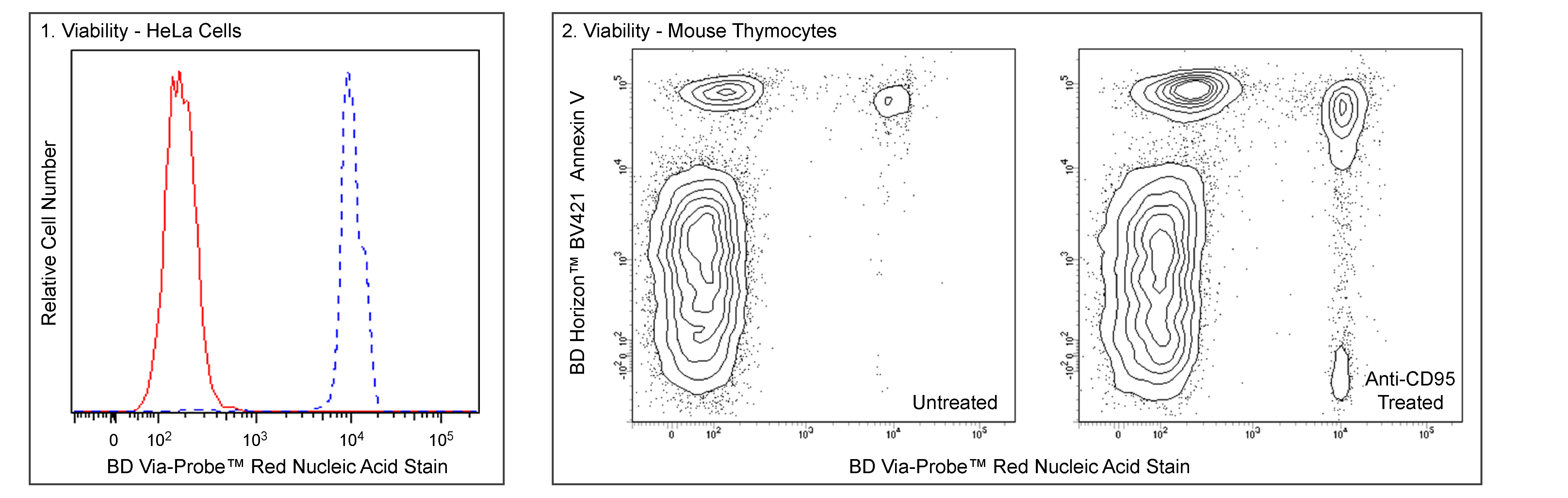 Red Nucleic Acid Stain
