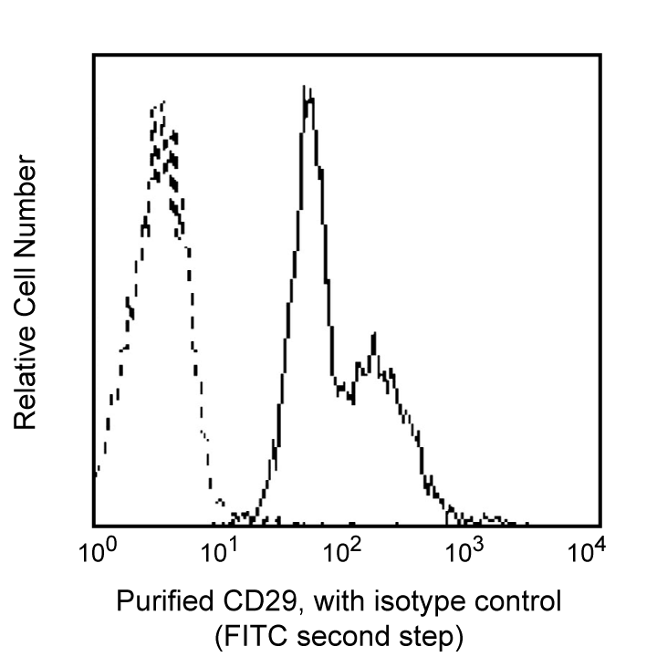 Purified Rat Anti-Human CD29