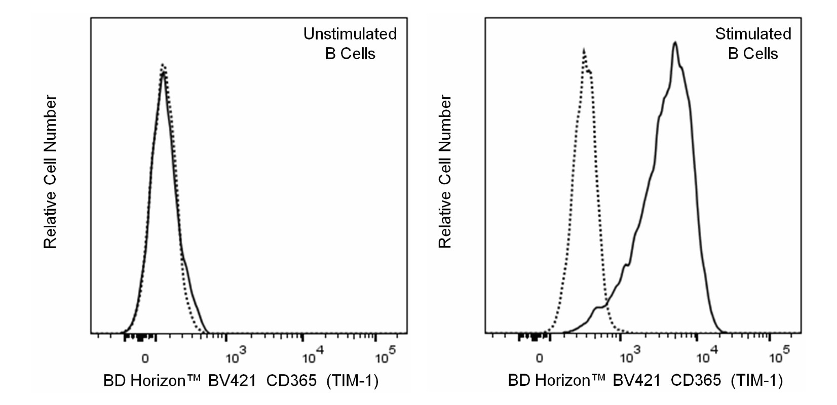 BV421 Rat Anti-Mouse CD365 (TIM-1)
