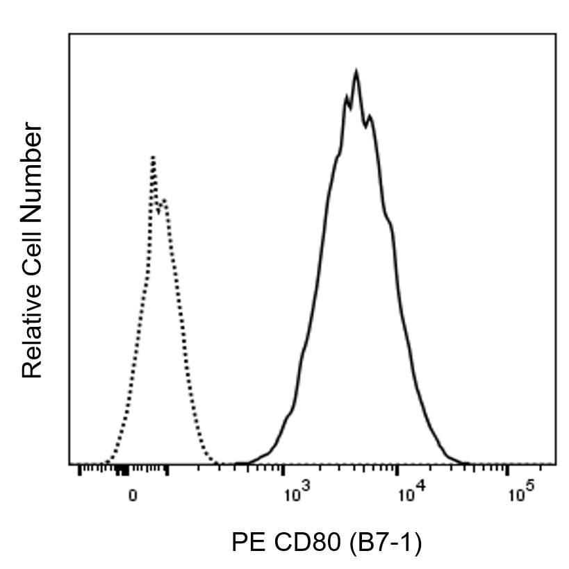 PE Mouse Anti-Human CD80 (B7-1)