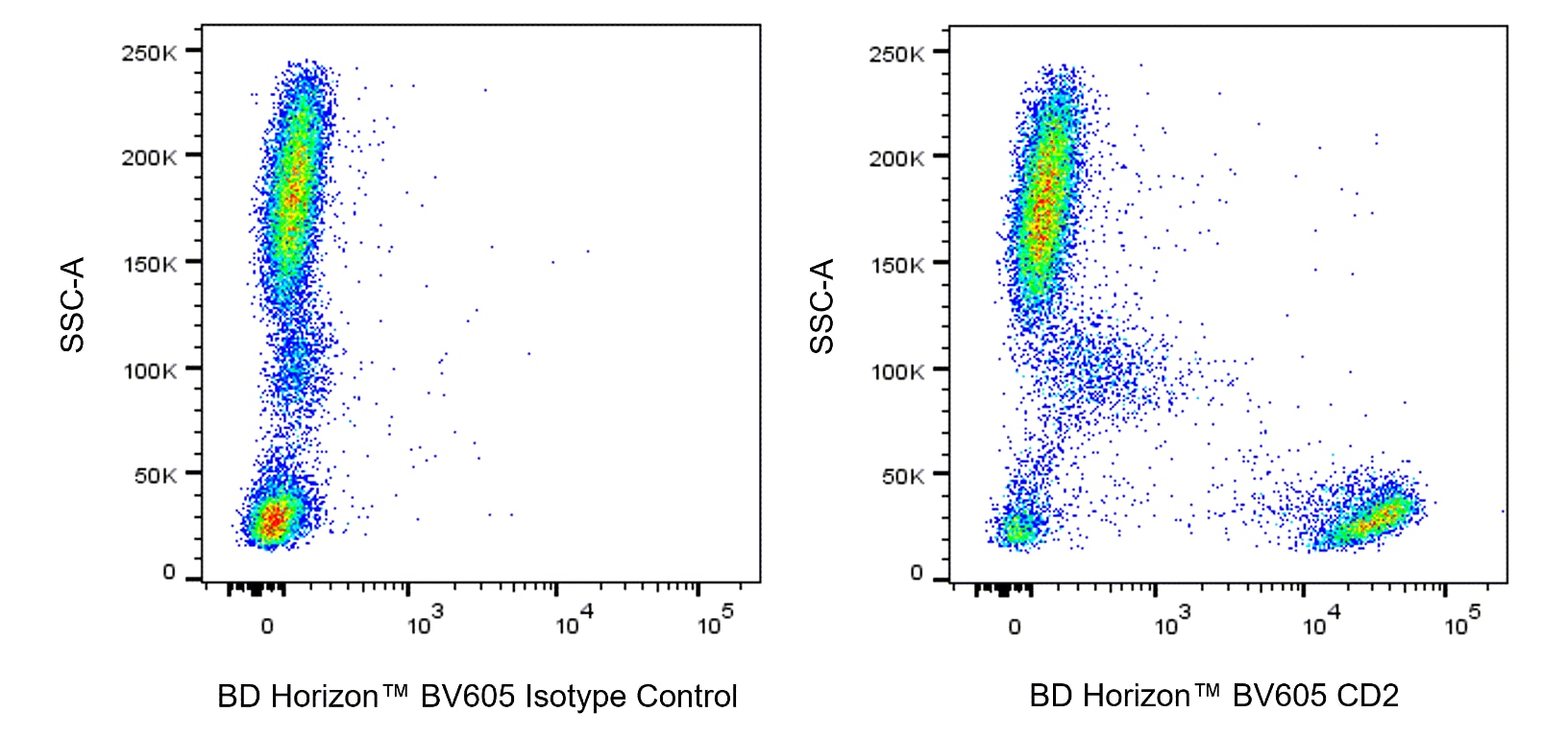BV605 Mouse Anti-Human CD2