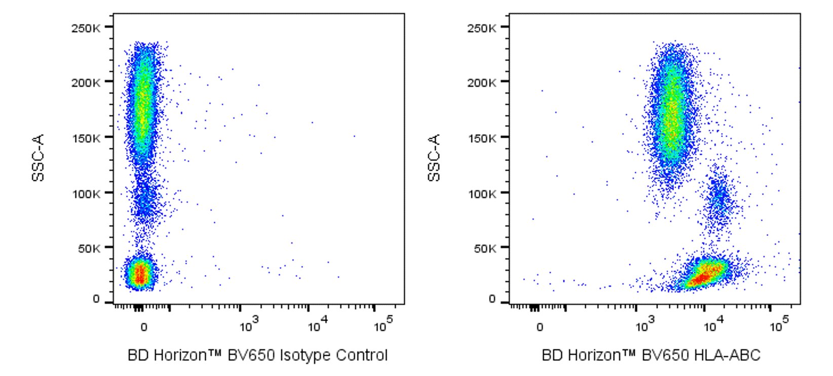 BV650 Mouse Anti-Human HLA-ABC