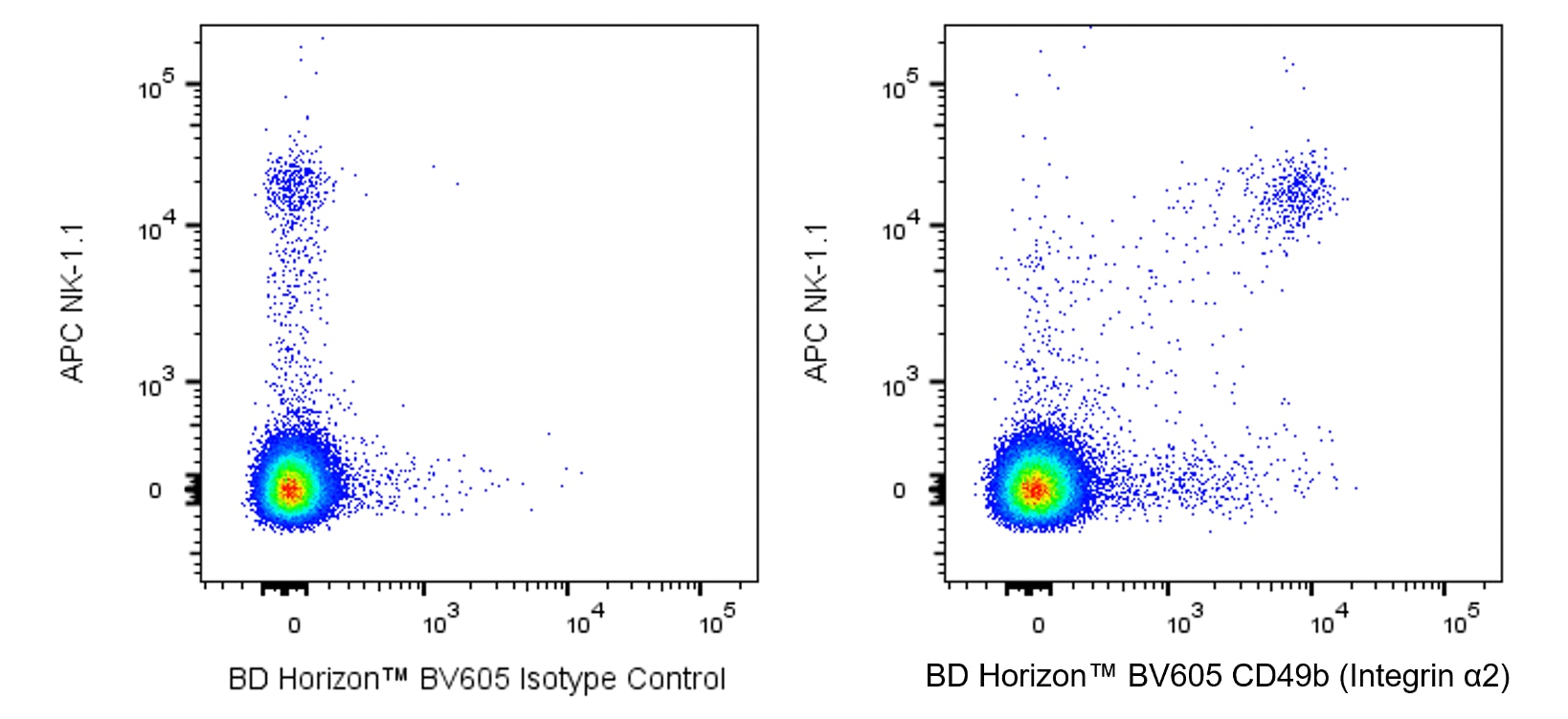 BV605 Hamster Anti-Mouse CD49b (Integrin α2)