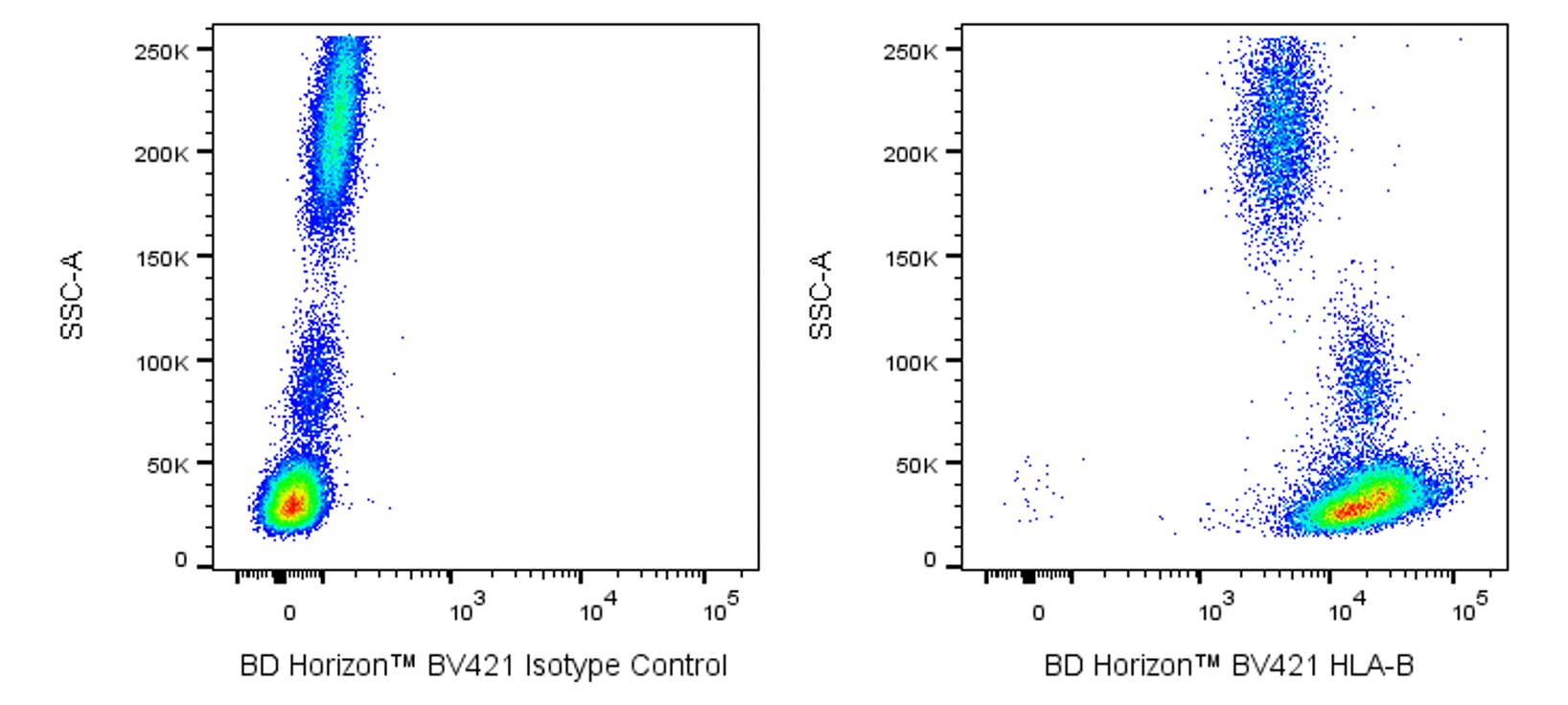BV421 Rat Anti-Human HLA-B