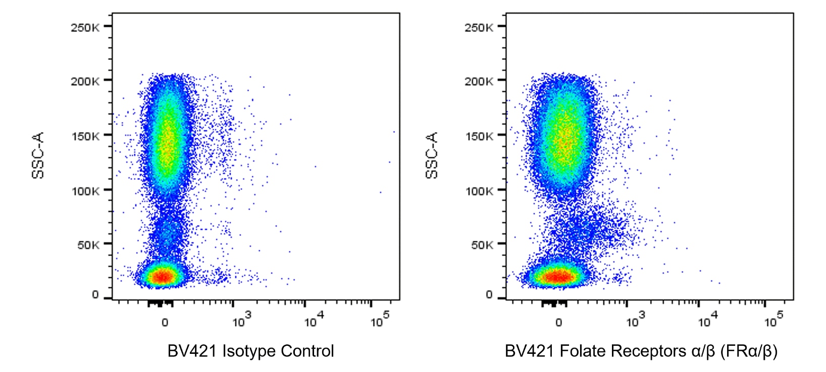 BV421 Rat Anti-Human Folate Receptors α/β (FRαβ)
