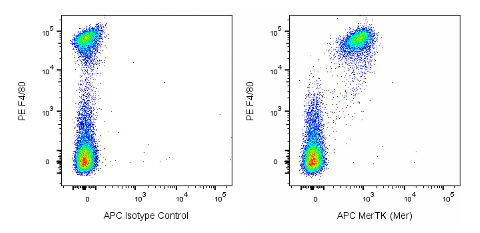 APC Rat Anti-Mouse MerTK (Mer)