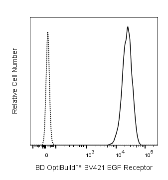 BV421 Mouse Anti-Human EGF Receptor