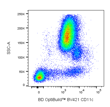 BV421 Mouse Anti-Human CD11c