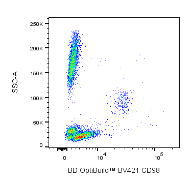 BV421 Mouse Anti-Human CD98