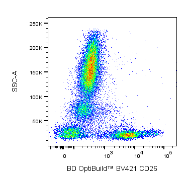 BV421 Mouse Anti-Human CD26