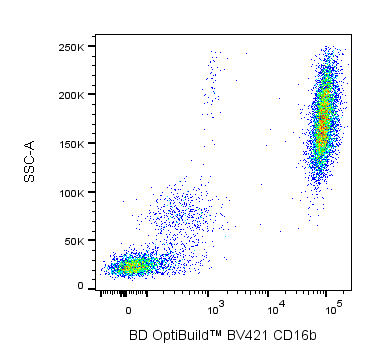 BV421 Mouse Anti-Human CD16b