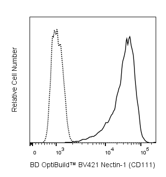 BV421 Mouse Anti-Human Nectin-1 (CD111)