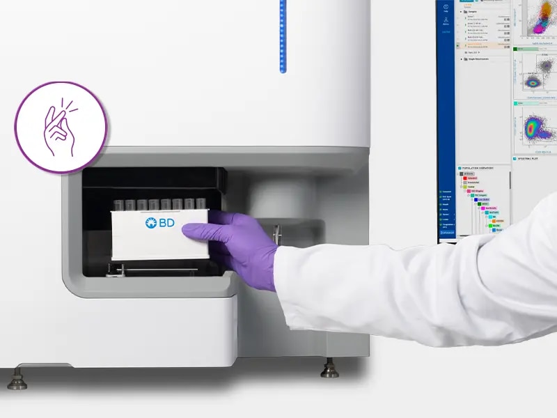 Ease of Use with FACSChorus Instrument Software