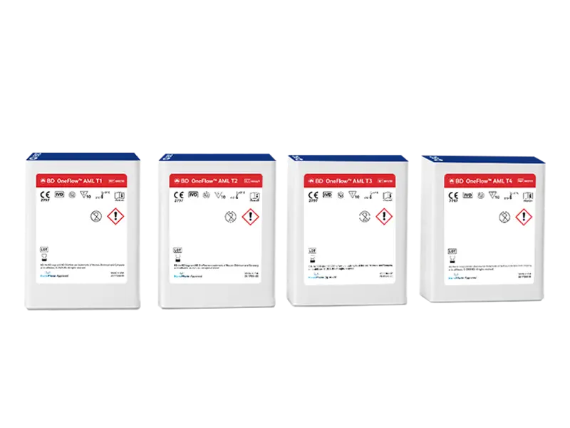 BD OneFlow AML T1-T4