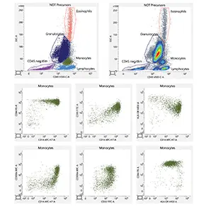 AML T2 Monocyte Analysis