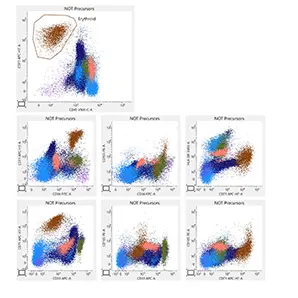 AML T3 Erythroid Analysis