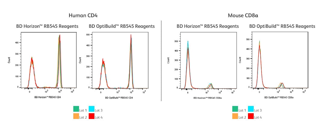 RB545 Lot to Lot Consistancy