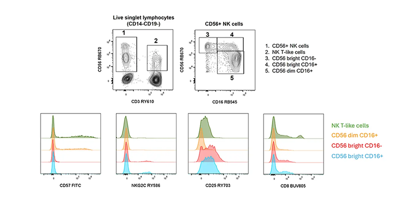 RB670 18-color Panel