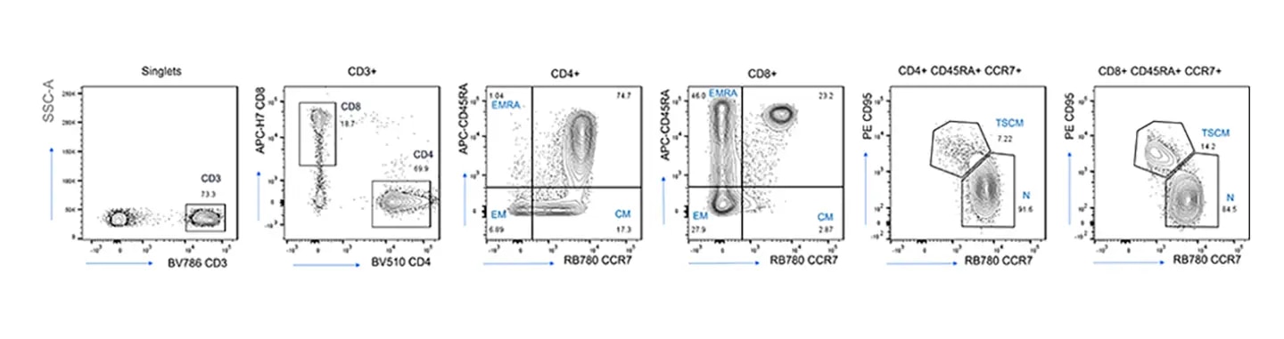 12-Color-Tcell-Inhibitory-Panel-Gating