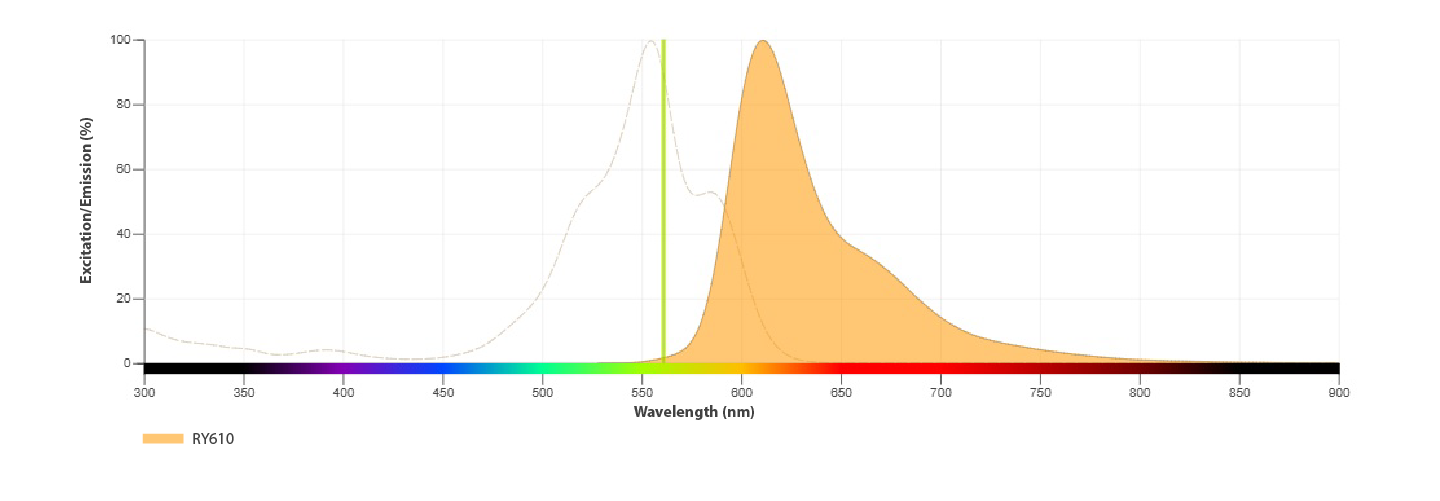 RY610 Specifications