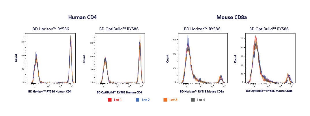 RY568 Lot to Lot Consistency