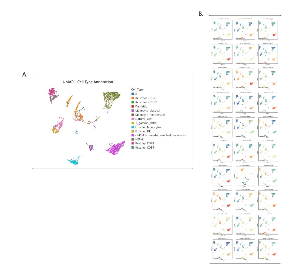 Reliable performance—detect 58 critical innate immune protein markers in your samples with confidence