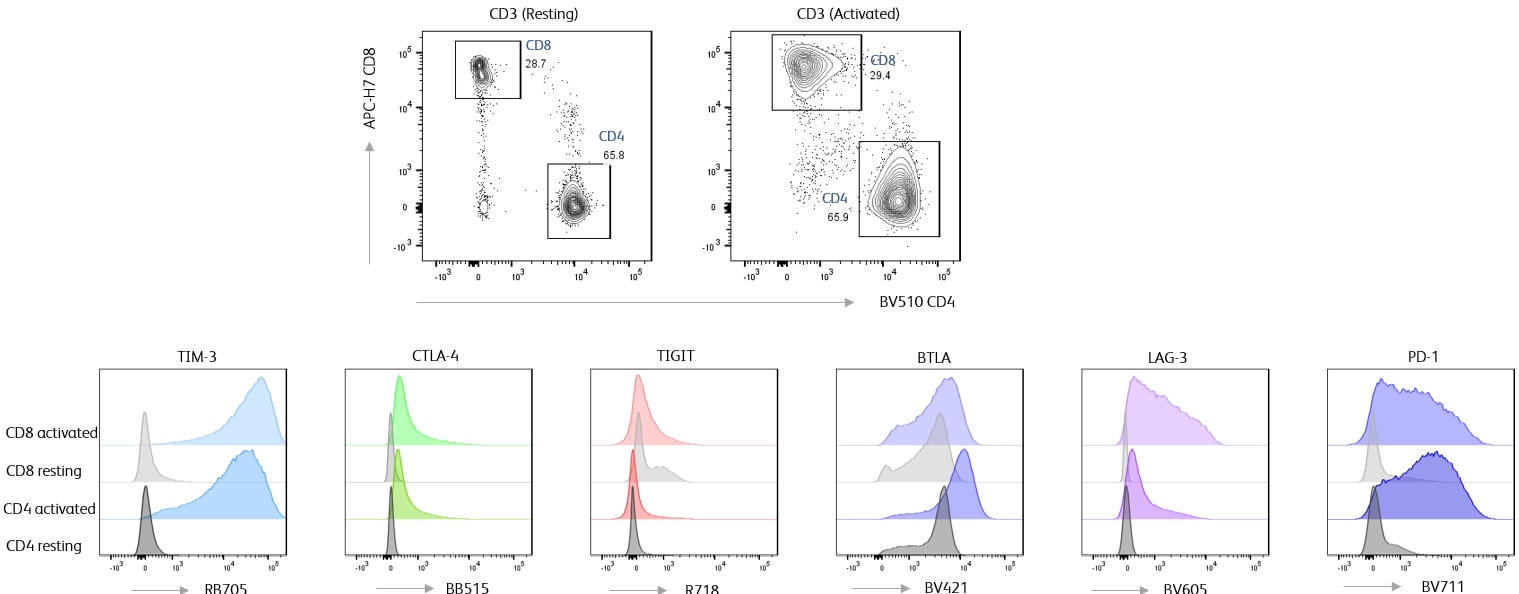 12-color T cell Panel with RB705 C